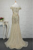 Robe de bal en tulle en satin rêveur brillant longue - 6
