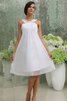 Robe de mariée parfait branle au bord de la mer avec zip attirent - 6
