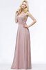 Robe de bal de fourreau en chiffon fascinant modeste longue - 6