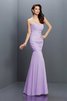 Chiffon Plissiertes Bodenlanges Brautjungfernkleid mit Herz-Ausschnitt mit Empire Taille - 19