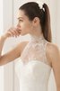 Abito da Sposa Lungo con Cascata Volant sexy con Festone a Sala Sirena - 3