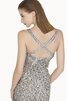 Robe de bal facile moderne delicat de fourreau entrecroisé - 2