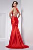 Vestido de Fiesta de Espalda Descubierta de Sin mangas de Un sólo hombro - 2