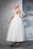 Robe de mariée longue intemporel manche nulle arrivée au cheville de mode de bal - 2