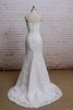 Abito da Sposa Cerniera Sirena Elegante All Aperto Cuore a Chiesa - 2