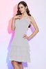 Robe demoiselle d'honneur naturel bref bandouliere spaghetti avec zip ligne a - 29