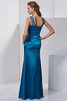 Vestido de Fiesta de Abalorio de Cremallera de Escote de Tirantes Espaguetis - 2