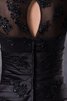 Meerjungfrau Stil Abendkleid mit V-Ausschnitt mit Applikation - 5