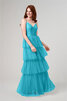 Vestido de Dama de Honor de Lujoso de Adorable de Hasta el suelo de Sala - 1