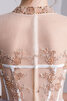 Robe de bal glamour avec perle vintage longue naturel - 5