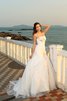 Ärmelloses Trägerloser Ausschnitt Duchesse-Linie Anständiges Elegantes Brautkleid - 1
