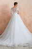 Robe de mariée en salle charmant en tulle serieuse naturel - 3
