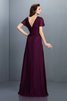 Abito da Sera Moderno Principessa A-Line in Chiffon con Increspato - 2