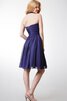 Abito da Cocktail Anello Moderno Senza Maniche in Chiffon V-Scollo Semplice - 2