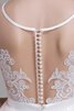 Abito da sposa in pizzo bello cerniera elegante sensuale lupetto - 4