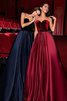 Prinzessin Gute Qualität Normale Taille Ballkleid mit Rüschen aus Satin - 1