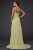 Abito da Sera in Chiffon Principessa Senza Maniche Cuore A-Line - 2