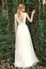 Robe de mariée salle interne jusqu'au sol excellent simple moderne - 5