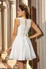 Robe de cocktail courte sexy a-ligne de princesse avec sans manches - 2