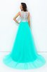 Vestido de Fiesta de Corte-A de Corte princesa de Cremallera de Sin mangas de Largo - 2