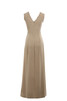 Garten Hoch geschlossenes klassisches schick bodenlanges anständiges Abendkleid - 4