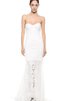 Robe de mariée long naturel informel ouverture frontale a plage - 1