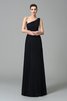 Ärmelloses Ein Träger Anständiges Bodenlanges Formelles Ballkleid - 4