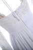 Robe de mariée spécial extraodinaire impressioé naturel en chiffon - 7