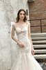 Abito da sposa all aperto lunghi cerniera moderno scintillante favola - 10