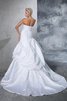 Robe de mariée luxueux intemporel longue de bustier avec sans manches - 2