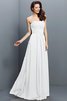 Chiffon Prinzessin Empire Taille A Linie Reißverschluss Brautjungfernkleid - 29
