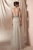 Vestido de Fiesta de Corte Sirena de Angelical de Sin mangas de Exclusivo - 3