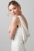 Abito da Sposa Moderno stravagante Formale E Informale a riva A Terra V-Scollo - 2