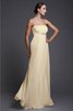 Robe demoiselle d'honneur longue jusqu'au sol de princesse avec zip de bustier - 6