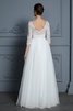Prinzessin Tüll Sweep Train Verlockend Brautkleid mit Perlengürtel - 2