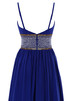 Robe de bal exclusif sexy officiel en chiffon avec sans manches - 6