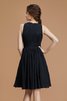 Prinzessin Einzigartig Natürliche Taile A-Line Reißverschluss Brautjungfernkleid - 2