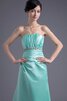 Ordentlich Trägerlos a linie gerüschtes Abendkleid - 2