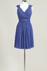 Robe demoiselle d'honneur bref v encolure avec sans manches ligne a - 14