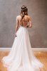 Vestido de Novia de Corte-A en Encaje de Escote Corazón de Escote de Tirantes Espaguetis - 2