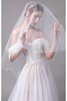 Robe de mariée d'epaule ecrite à la mode spécial sexy naturel - 5