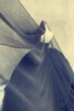 Tüll Duchesse-Linie Reißverschluss Herz-Ausschnitt Quinceanera Kleid mit Blume mit Bordüre - 3