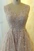 Robe de bal coupé ligne a attirent extraodinaire longue - 4