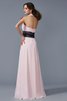 A Linie Reißverschluss Nackenband Empire Taille Anständiges Ballkleid - 2