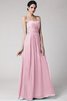 Robe demoiselle d'honneur plissage longue au drapée fermeutre eclair de fourreau - 21