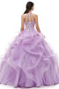 Robe de quinceanera avec perle de princesse dénudé énergique solennel - 3