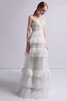 Tolle Spitze Sexy Formelles Brautkleid mit Spaghettiträger - 6