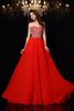 Sweep train Normale Taille Formelles Glamouröses Ballkleid mit Herz-Ausschnitt - 1