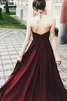 Robe de bal manche nulle satin tissé extensible de princesse merveilleux naturel - 2