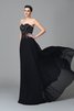 Robe de bal longue solennelle col en forme de cœur de princesse avec perle - 4